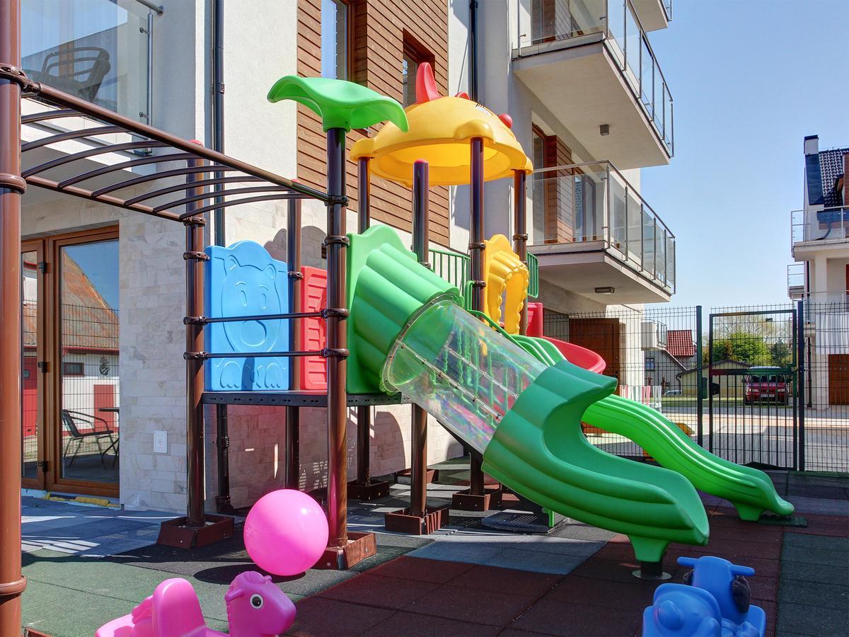 Apartamenty Marina Jastarnia Bis Exterior foto