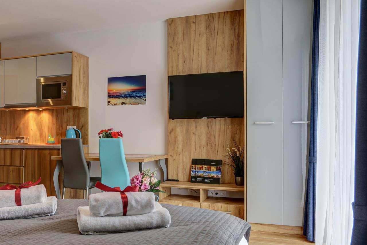 Apartamenty Marina Jastarnia Bis Habitación foto