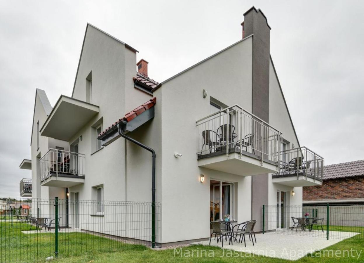 Apartamenty Marina Jastarnia Bis Exterior foto